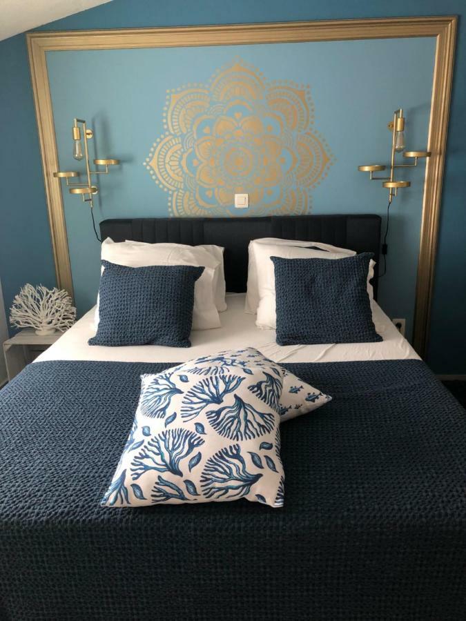 Villa Beline Direct Aan Zee, Verwarmd Zwembad En Sauna تريبانج كروشيتسا المظهر الخارجي الصورة