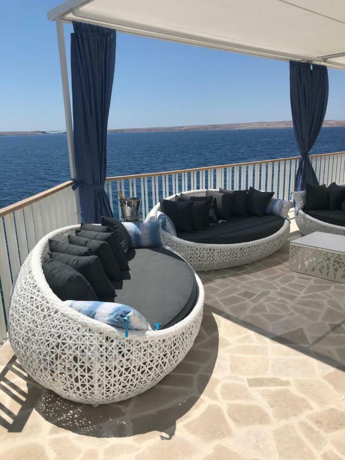 Villa Beline Direct Aan Zee, Verwarmd Zwembad En Sauna تريبانج كروشيتسا المظهر الخارجي الصورة
