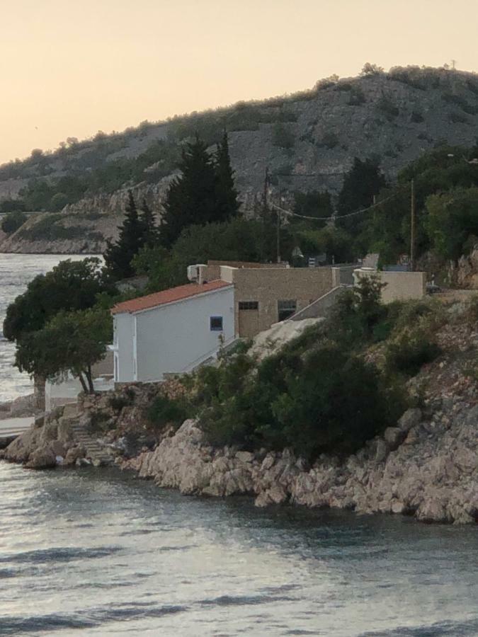 Villa Beline Direct Aan Zee, Verwarmd Zwembad En Sauna تريبانج كروشيتسا المظهر الخارجي الصورة