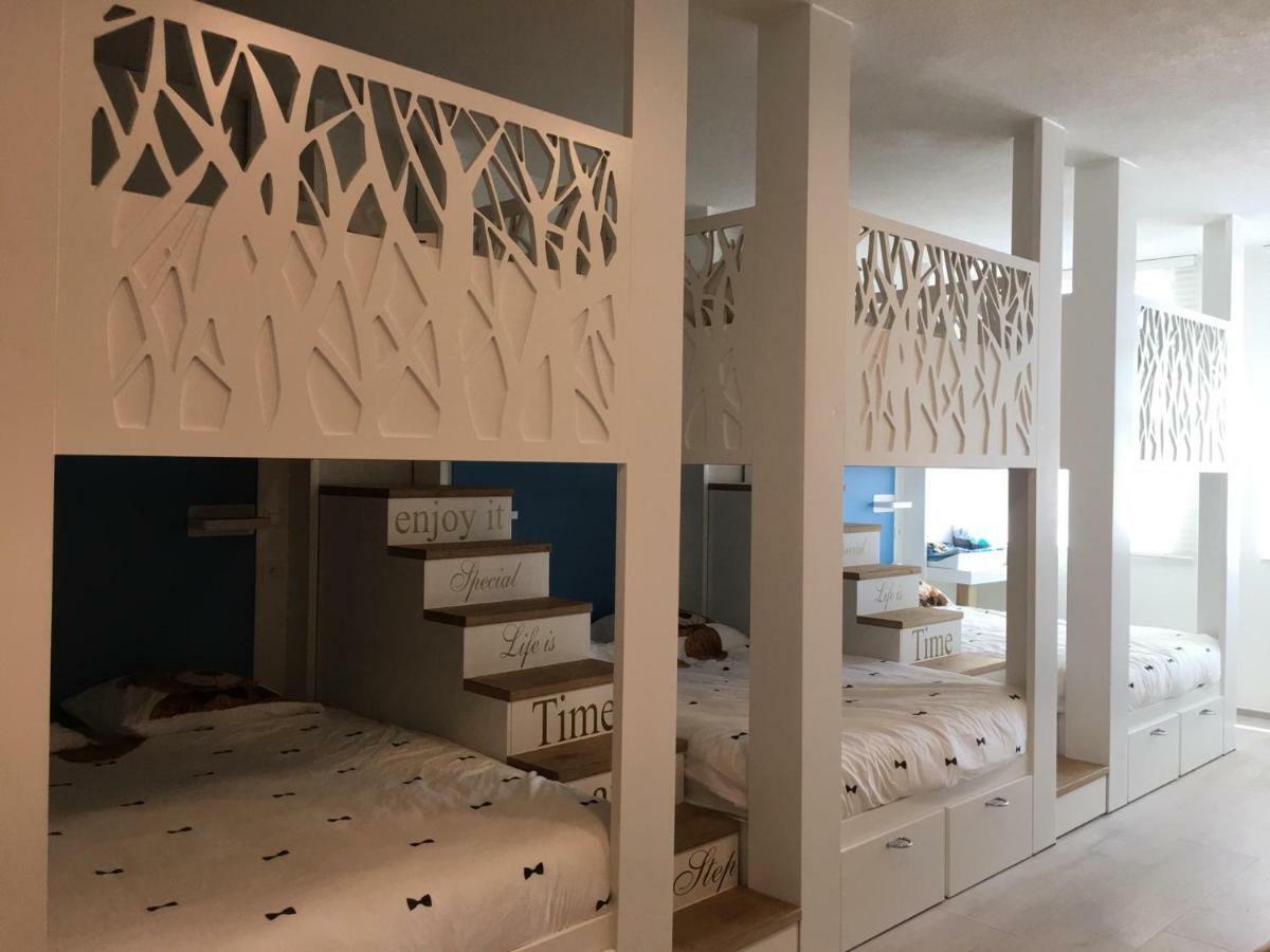 Villa Beline Direct Aan Zee, Verwarmd Zwembad En Sauna تريبانج كروشيتسا المظهر الخارجي الصورة