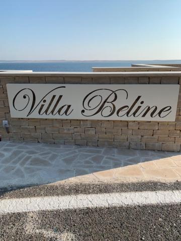 Villa Beline Direct Aan Zee, Verwarmd Zwembad En Sauna تريبانج كروشيتسا المظهر الخارجي الصورة